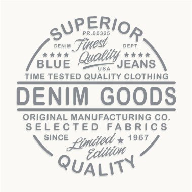 Kot ürünleri yazısıyla şık bir afiş, vektör illüstrasyonu