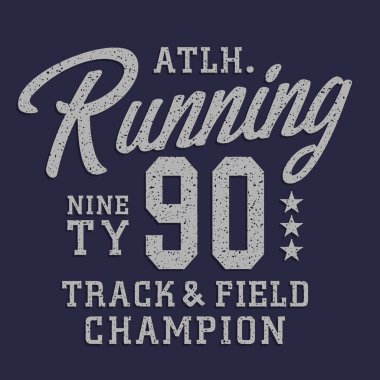 Çalışma motivasyonu ve vektör illüstrasyonuyla şık bir pankart