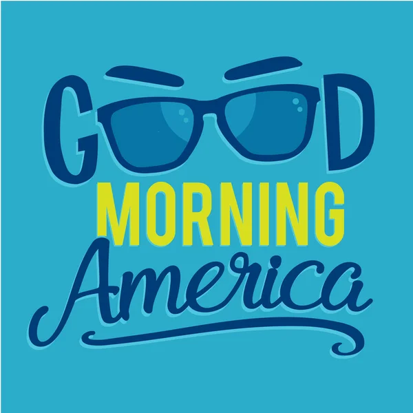 Good Morning Americaストックベクター ロイヤリティフリーgood Morning Americaイラスト Depositphotos