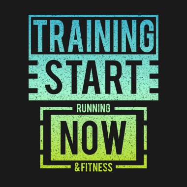 Eğitimli şık pankart yazıyı, vektör illüstrasyonunu başlat