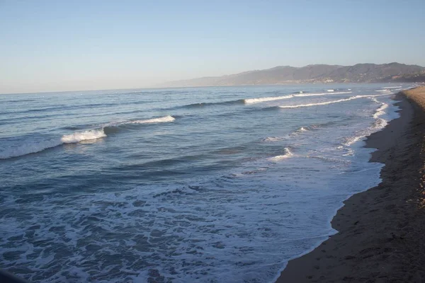 Scenic Shot Sea Waves Beach — Stock Photo, Image