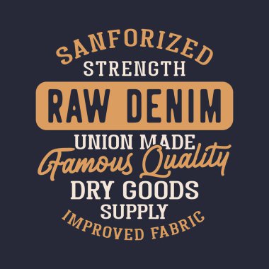 ham kot yazısıyla şık bir afiş, vektör illüstrasyonu