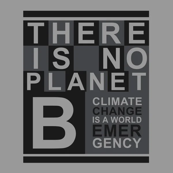 Bannière Élégante Avec Pas Planète Illustration Vectorielle — Image vectorielle