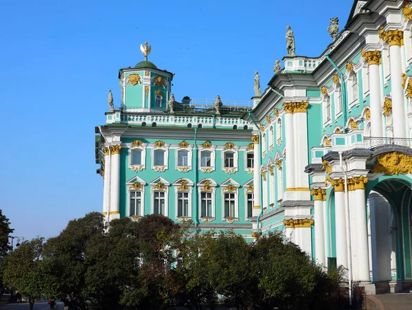 Edifício Famoso Museu Eremitério São Petersburgo Rússia — Fotografia de Stock