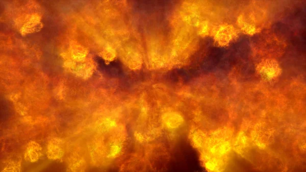 Огненный Абстрактный Фон — стоковое фото