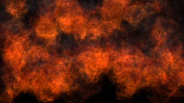 Огненный Абстрактный Фон — стоковое фото