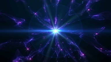 Uzaydaki soyut yıldızı