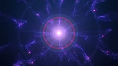 Uzaydaki soyut yıldızı