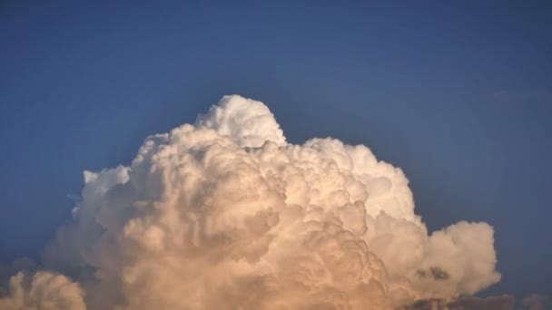 Sky Clouds Time Lapse — Stock Video