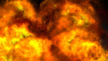 alev patlama arka plan ateş