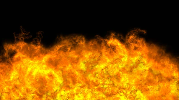 Fuego Llama Explosión Fondo — Foto de Stock