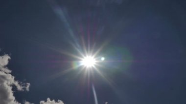 gökyüzü bulutlar zaman atlamalı 4k