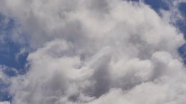 gökyüzü bulutlar zaman atlamalı 4k