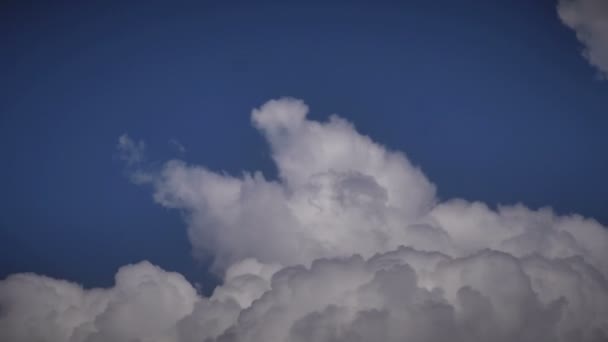 Παρέλευση Χρόνου Σύννεφα Ουρανό — Αρχείο Βίντεο