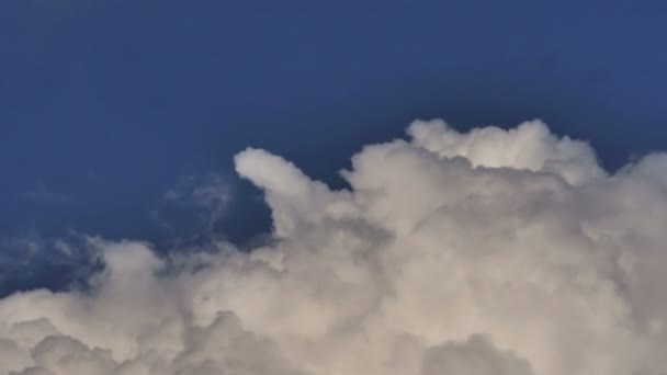 ciel nuages laps de temps 4k 