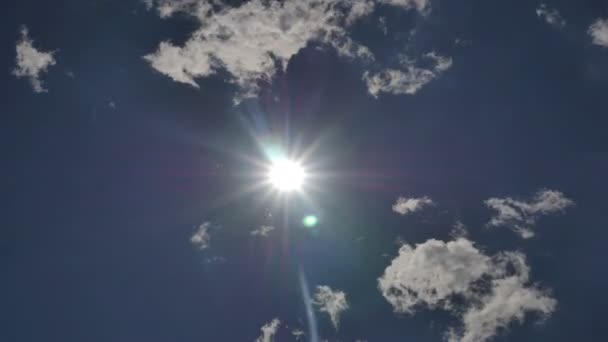 Cielo Nubes Tiempo Lapso — Vídeos de Stock