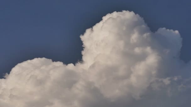 Sky Clouds Time Lapse — Stock Video