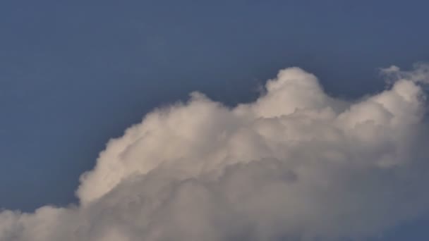 Upływ Czasu Chmury Niebo — Wideo stockowe
