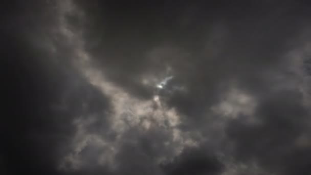 ciel nuages laps de temps 4k 