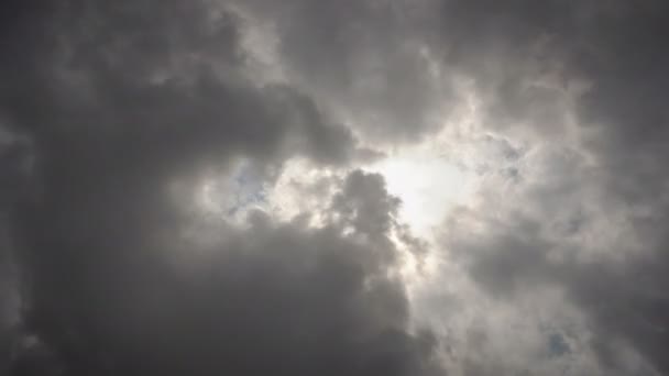 天空云时间推移 — 图库视频影像