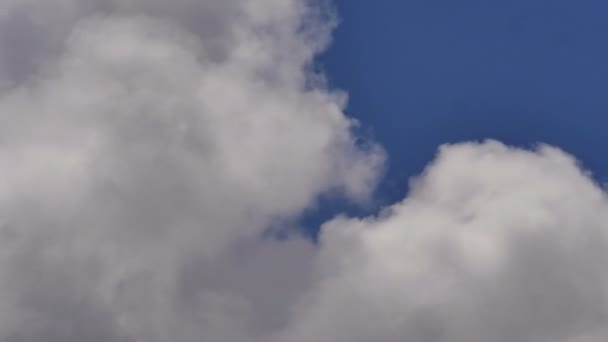 Himmel Wolken Zeitraffer — Stockvideo