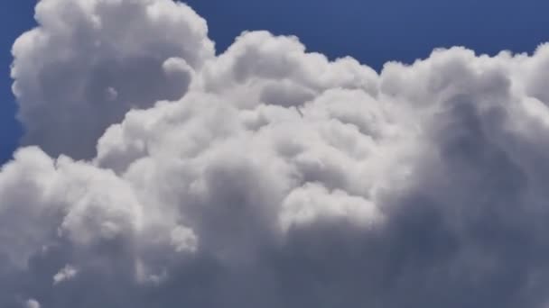 Himmel Wolken Zeitraffer — Stockvideo