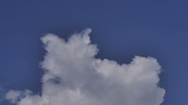 Παρέλευση Χρόνου Σύννεφα Ουρανό — Αρχείο Βίντεο