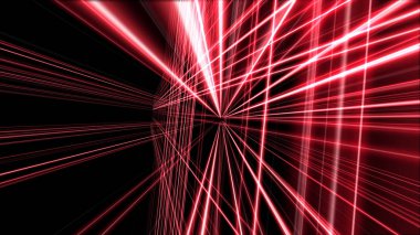 3D satırları arka plan soyut