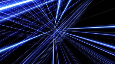 3D satırları arka plan soyut