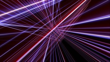 3D satırları arka plan soyut