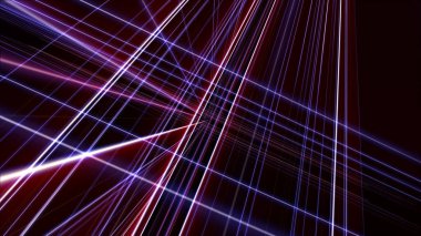 3D satırları arka plan soyut