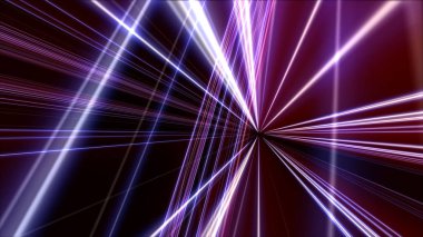 3D satırları arka plan soyut