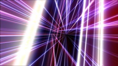 3D satırları arka plan soyut