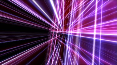 3D satırları arka plan soyut