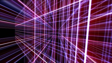 3D satırları arka plan soyut