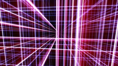 3D satırları arka plan soyut