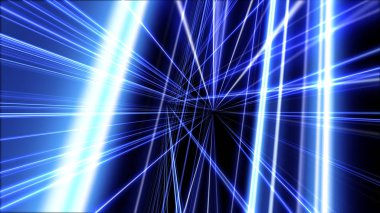 3D satırları arka plan soyut