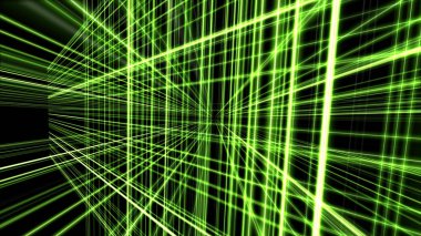 3D satırları arka plan soyut