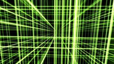 3D satırları arka plan soyut