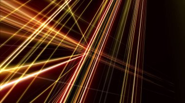 3D satırları arka plan soyut