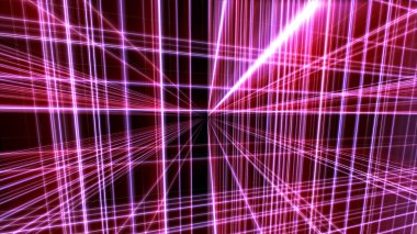 3D satırları arka plan soyut