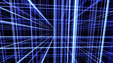 3D satırları arka plan soyut