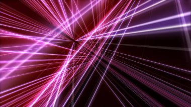 3D satırları arka plan soyut