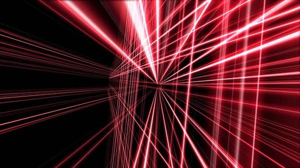 3D satırları arka plan soyut