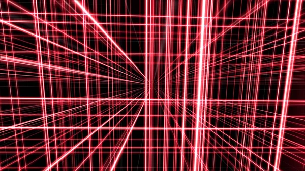 3D satırları arka plan soyut