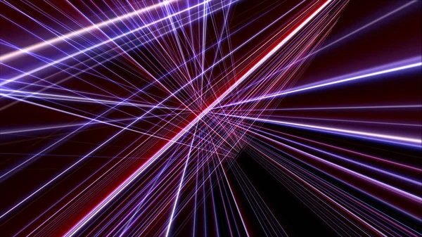 3D satırları arka plan soyut