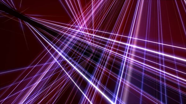 3D satırları arka plan soyut