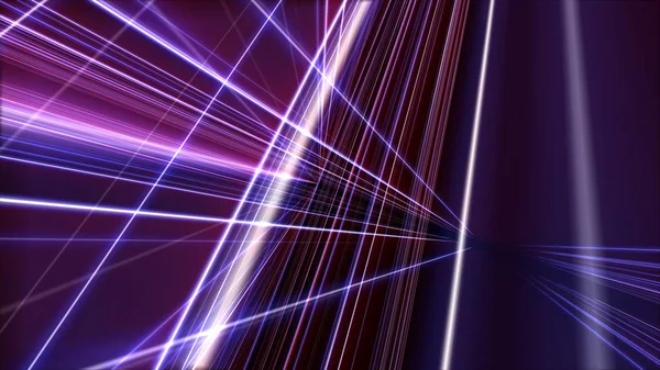 3D satırları arka plan soyut