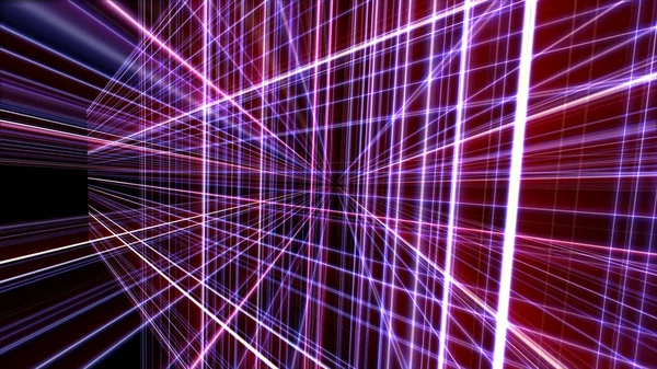 3D satırları arka plan soyut