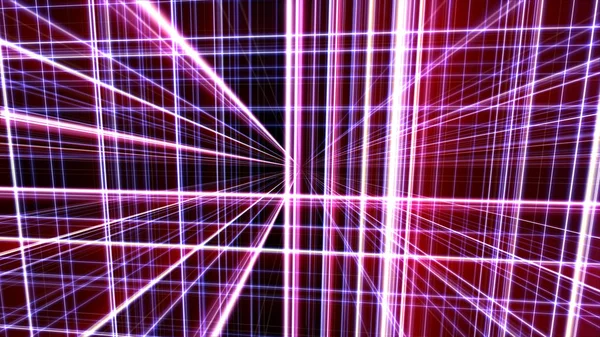 3D satırları arka plan soyut